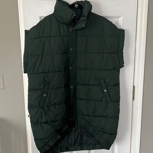 NWT Universal Standard oversized puffer vest